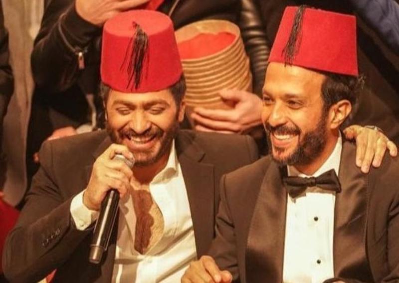 أحمد عصام يتحدث عن حضور عمرو دياب وتامر حسني حفل زفافه