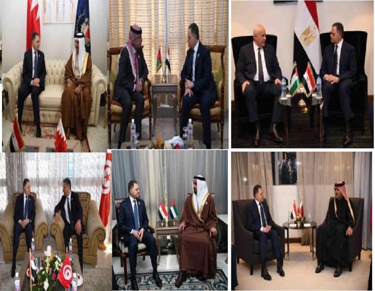 بالصور .. تفاصيل لقاء وزير الداخلية مع عدد من وزراء الداخلية العرب
