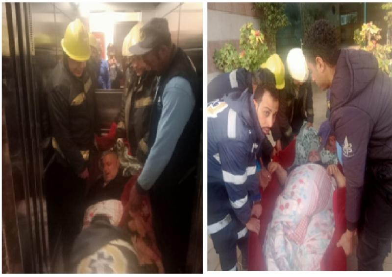 إستجابة فورية وسريعة لإستغاثة مواطن الأجهزة الأمنية بالقاهرة تنقله للمستشفى