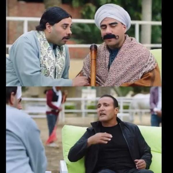 أحمد السقا يشارك مكي في مسلسل ”الكبير أوى 7”