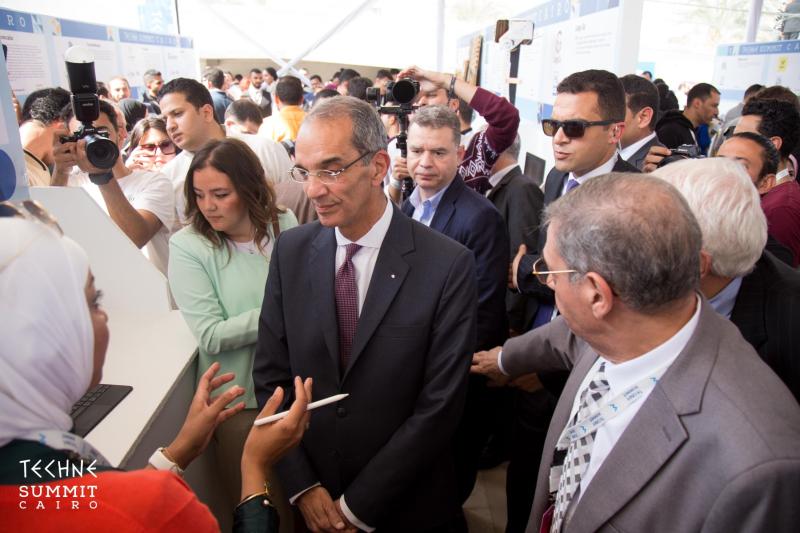 وزير الاتصالات يفتتح قمة تكني القاهرة لريادة الأعمال بالمتحف القومي للحضارة
