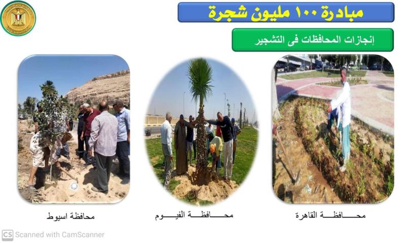 اللواء هشام آمنة: توريد 4,5 مليون شجرة للمحافظات بتكلفة 128,4 مليون جنيه