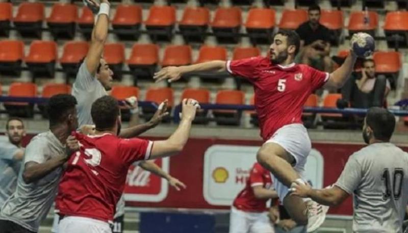 الأهلي يواجه سبورتنج اليوم فى نهائى كأس مصر لليد