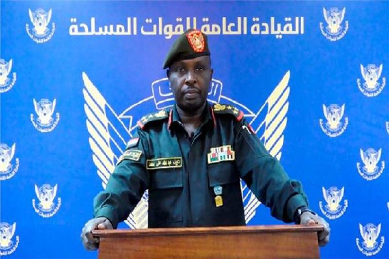 الناطق الرسمي للقوات المسلحة السودانية