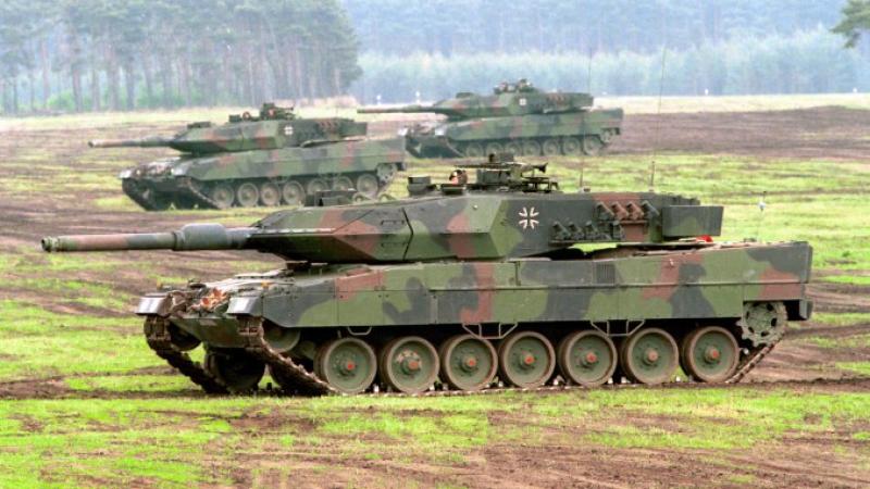دولة كبري تُرسل 6 دبابات «ليوبارد» إلى أوكرانيا