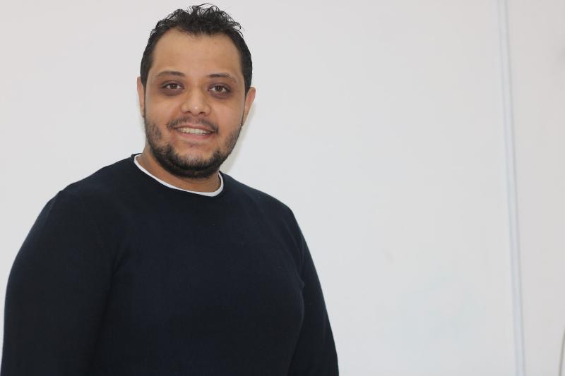 محمود رجب آخر المنضمين لأسرة ”تاج” للنجم تامر حسني