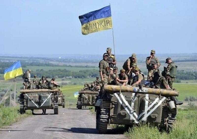 أوكرانيا تُعلن حظر التجوال في مدينة خيرسون
