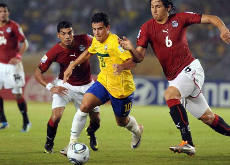 منتخب مصر يتلقى عرضاً لمواجهة البرازيل ودياً فى يونيو المقبل