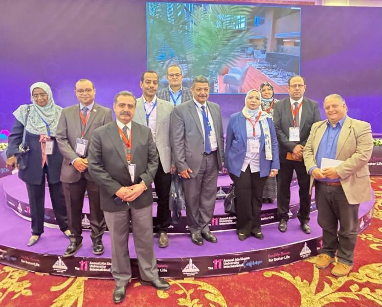 رئيس الطاقة الذرية وعلمائها يعرضون أهم مجالات البحوث بمؤتمر جامعة عين شمس السنوي