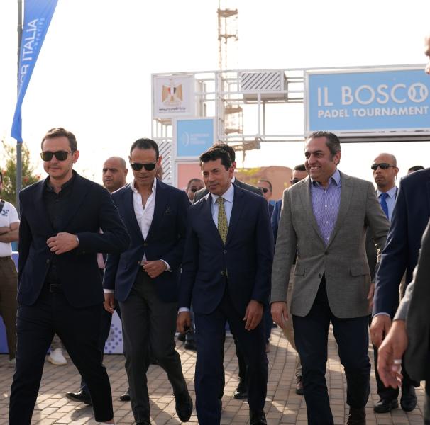 «مصر إيطاليا» تعلن انطلاق بطولة البوسكو الدولية الثانية للبادل في العاصمة الإدارية