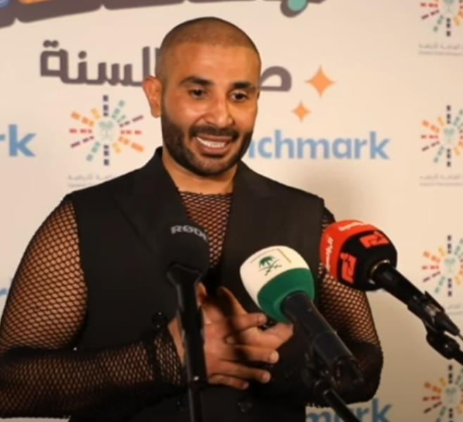 أحمد سعد يكشف كواليس حفله الغنائي المثير للجدل في السعودية