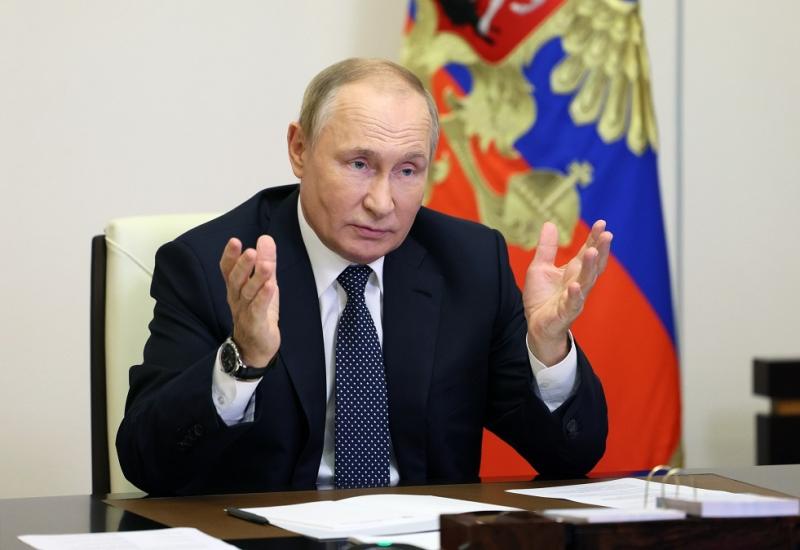 بوتين يوجه كلمة للشعب الروسي بعد ”تمرد” قوات فاجنر