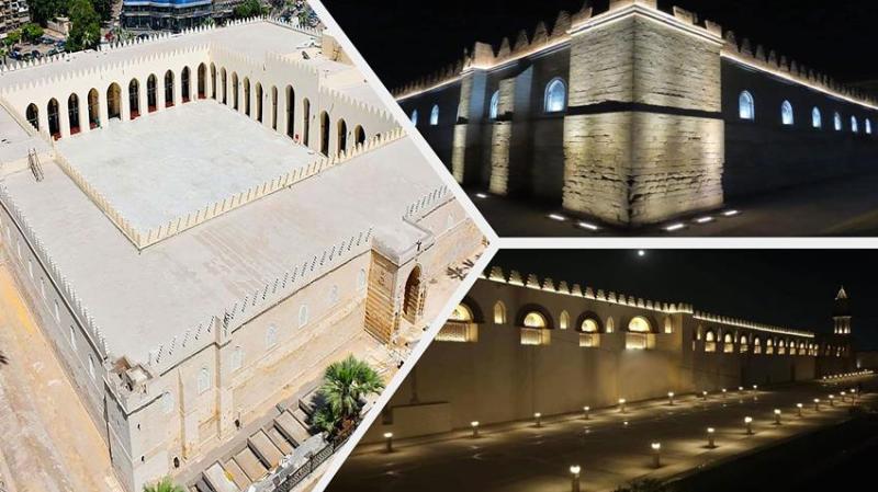 أغلق 225 عامًا وتكلف ترميمه 237 مليون جنيه.. 10 معلومات عن مسجد الظاهر بيبرس الآثري بعد إعادة افتتاحه