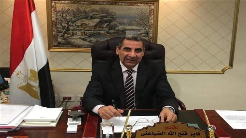 معلومات خاصة جدًا عن فايز الضباعنى رئيس مصلحة الضرائب المصرية الجديد