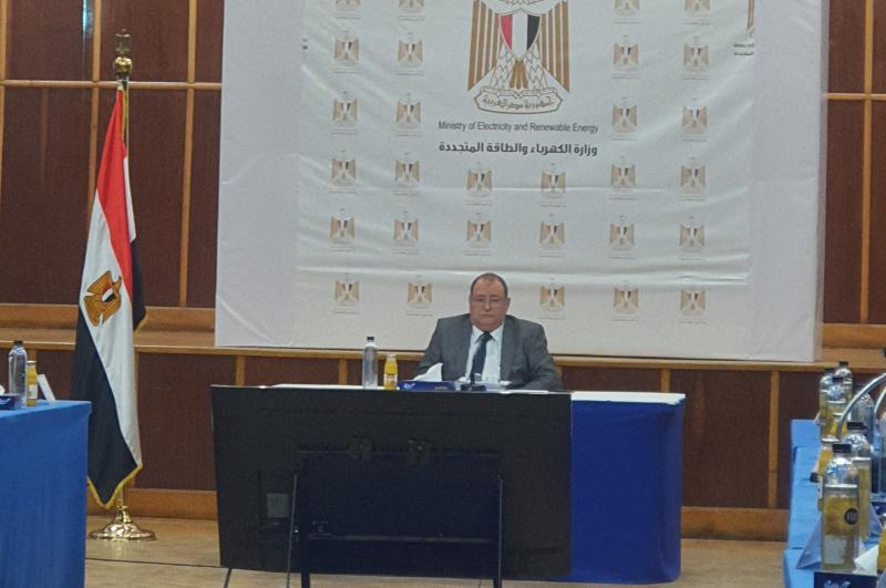 أسامة عسران يرأس الجمعية العامة العادية للشركة المصرية لنقل الكهرباء