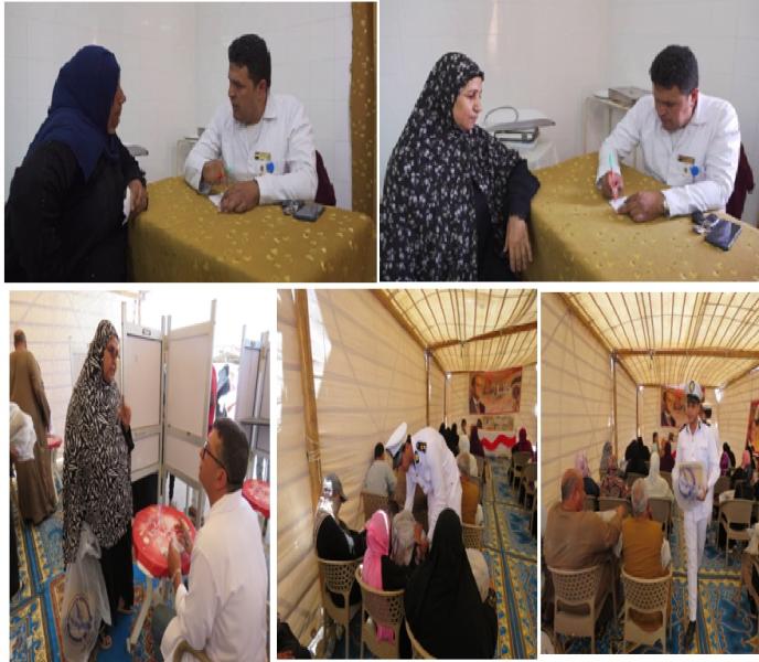 وزارة الداخلية توجه قافلة إنسانية وطبية بنطاق محافظتى”جنوب سيناء والسويس”