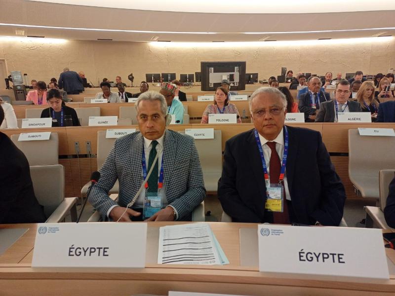مصر تشارك بقمة «عالم العمل» بجنيف لبحث خارطة طريق وتحالف دولي