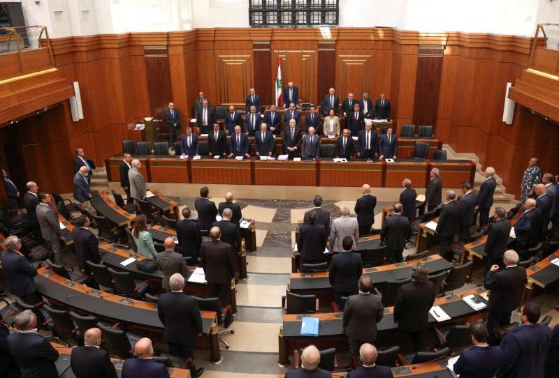البرلمان اللبناني يفشل للمرة الـ 12 في انتخاب رئيس للبلاد