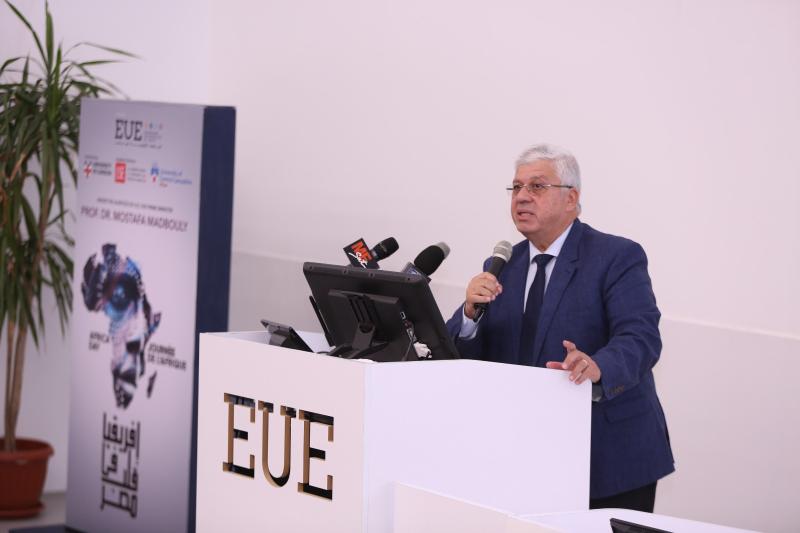 وزير التعليم العالي يفتتح مؤتمر ”إفريقيا في قلب مصر” الذي تنظمه مؤسسة الجامعات الأوروبية بالعاصمة الإدارية