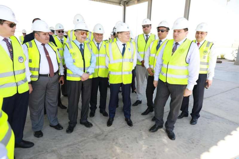 المدير العام لشركة روساتوم يزور موقع بناء محطة الضبعة النووية في مصر