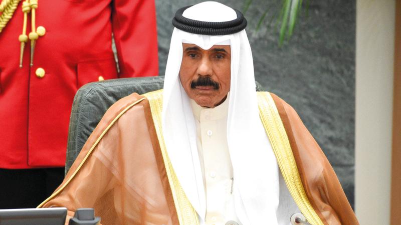 أمير الكويت يُهنئ الرئيس السيسي بمناسبة ذكرى ثورة 23 يوليو