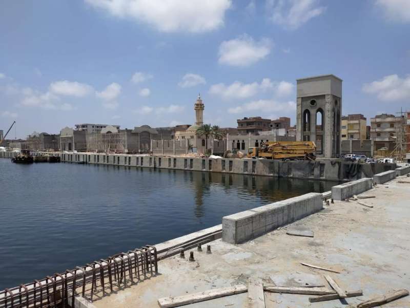 ميناء رشيد.. تفاصيل إقامة أول ميناء متكامل للصيد في مصر