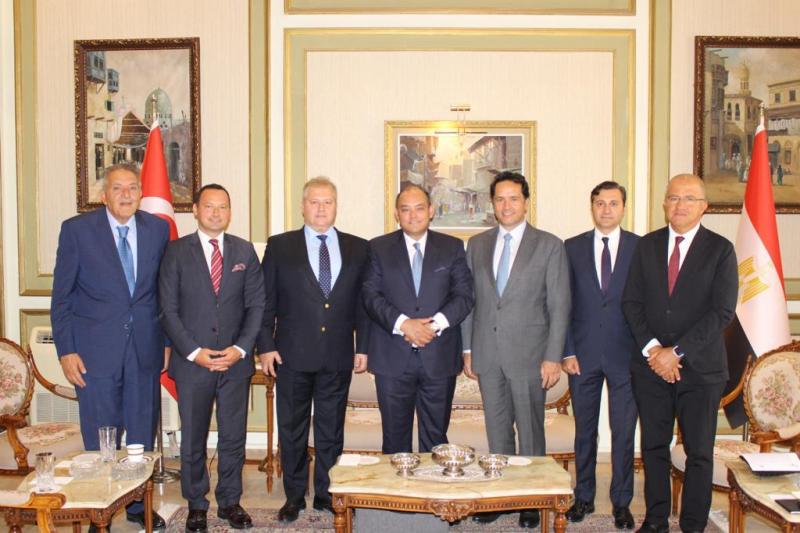 بيكو مصر تستعرض خططها الاستثمارية في الأسواق مع وزير التجارة والصناعة لدعم فرص التبادل التجاري بين البلدين