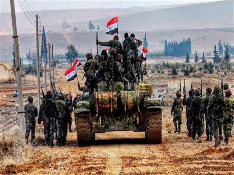 قصف مدفعي تركي يستهدف قوات للجيش السوري