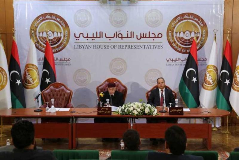 مجلس النواب الليبي يرحب بإعلان توحيد المصرف المركزي