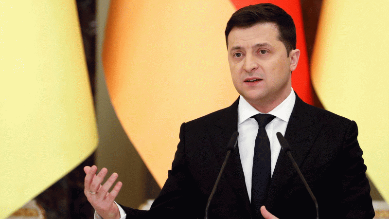 زيلينسكي يُصدر قرارًا عاجلًا بإقالة رئيس جهاز الأمن الأوكراني