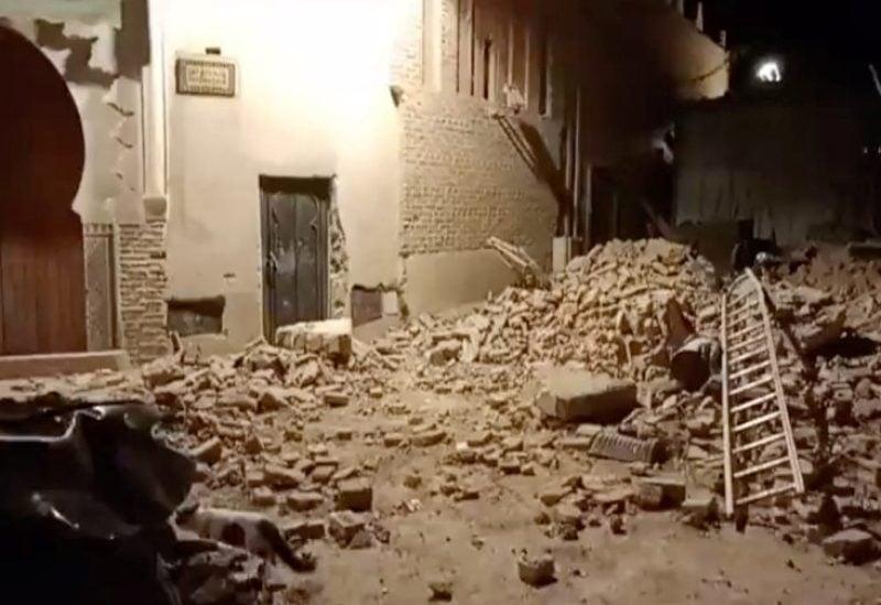 عاجل.. حصيلة زلزال المغرب المُدمر