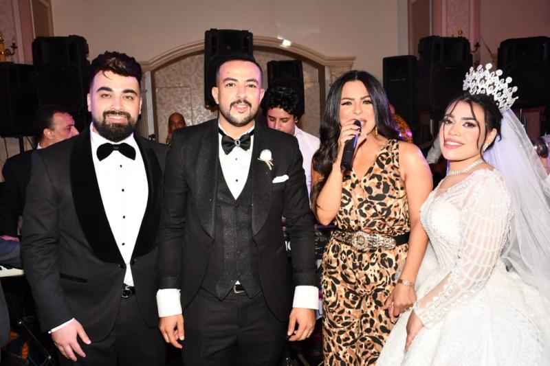 بالصور.. هدي واورتيجا يشعلون حفل زفاف شقيقة المخرج كريم الغمري بحضور نجوم الفن والمجتمع