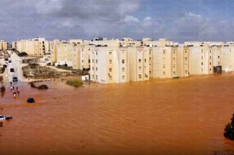 فيضانات ليبيا