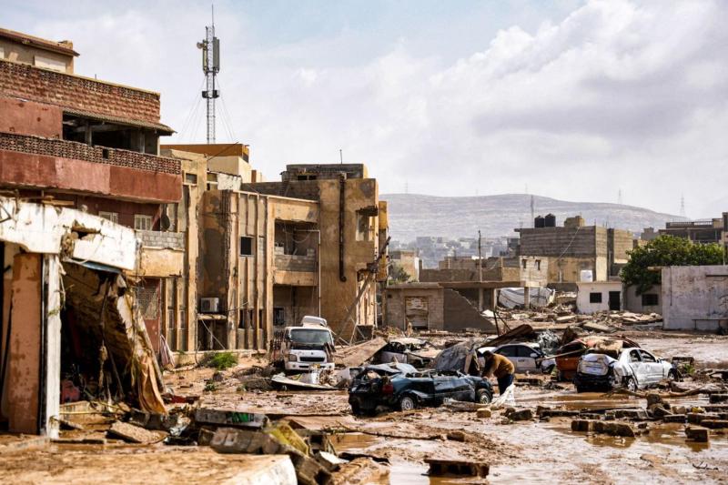 دولة أوروبية تُقدم مساعدات إنقاذ لضحايا الفيضانات فى ليبيا