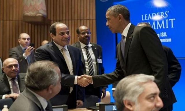 رئيس التحرير يكتب عن: نظرة السيسى لـ«الأمريكى» المكسور
