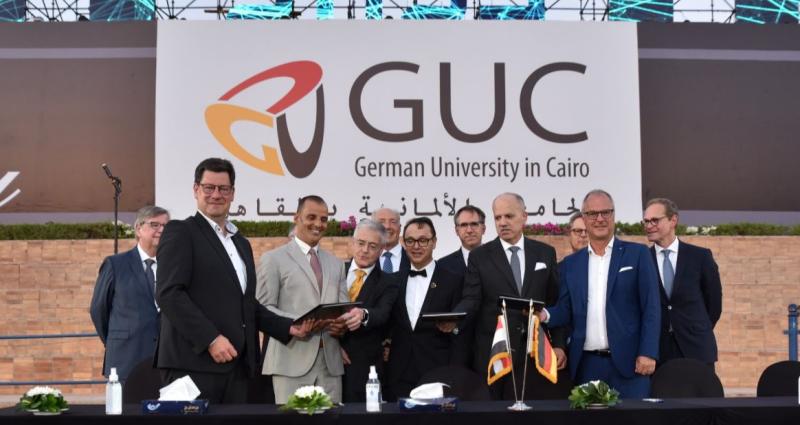 توقيع اتفاقية تعاون رباعية بين جامعة  Schwarzwald و الجامعات الالمانية