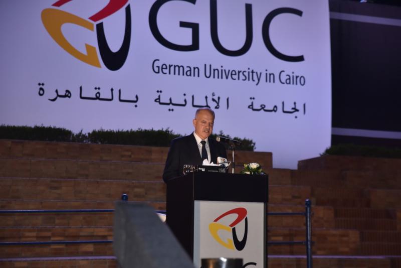 رئيس الجامعة الألمانية بالقاهرة: دعمنا العلاقات العلمية والبحثية والاقتصادية بين مصر وألمانيا