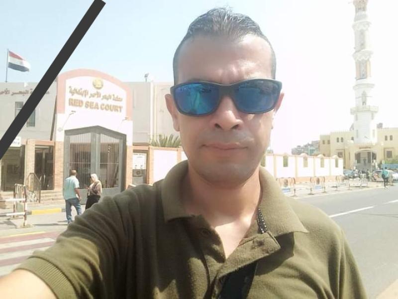 الحزب العربي الناصري ينعي المحامي محمد عباس بعد وفاته في حادث بطريق سيناء