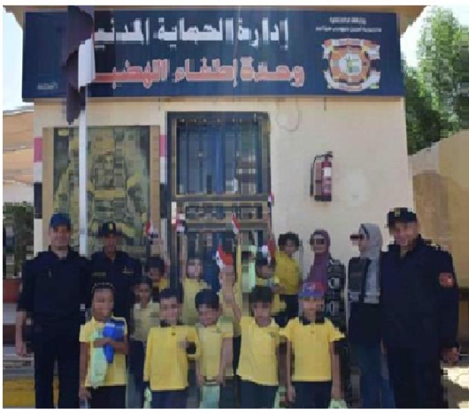 وزارة الداخلية تواصل تنظيم زيارات لطلبة المدارس .. وتستقبل عدد من الطلبة ببعض المقار الشرطية بجنوب سيناء
