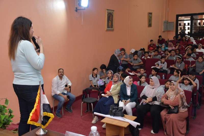 «الرقابة النووية والإشعاعية» تنظم لقاءً تعريفيًا عن دور الهيئة لأطفال المدارس ببورسعيد