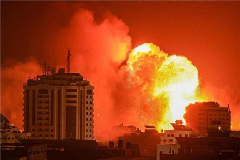 حماس تُعلق علي قصف الاحتلال لـ مستشفى الصداقة التركي