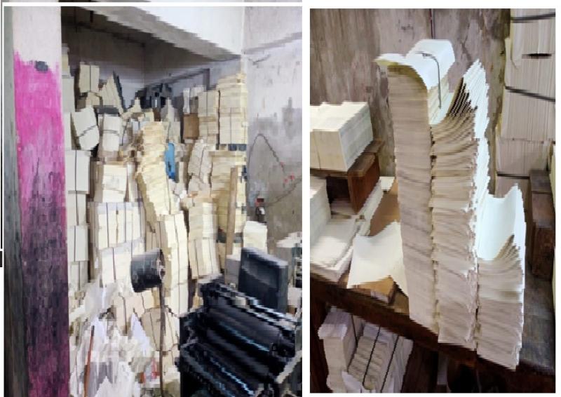 تفاصيل ضبط 17000 نسخة كتاب بدون تصريح بالمخالفة للقانون داخل مطبعة بالقاهرة