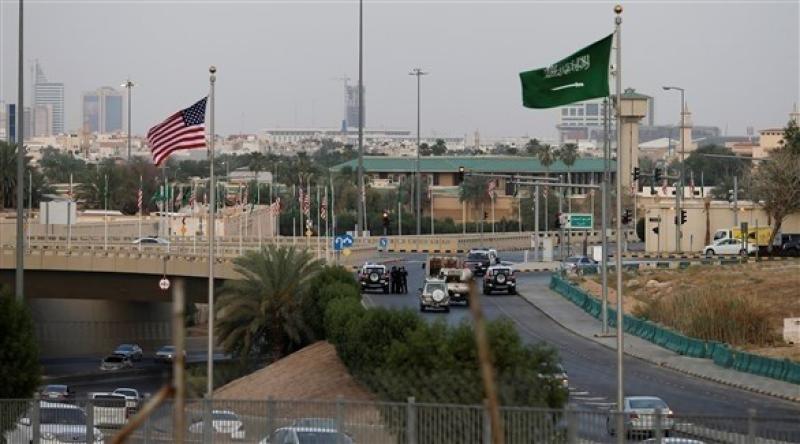 السفارة الأمريكية في السعودية