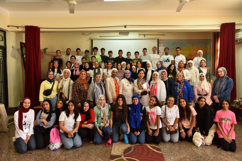 الجامعة الأمريكية بالقاهرة تطلق مبادرة متعددة التخصصات لتعزيز الاستدامة والمشاركة في المدارس الحكومية