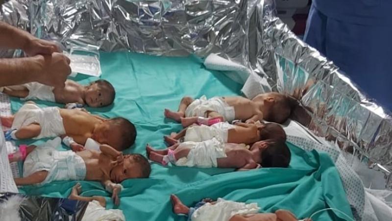إجلاء جميع الأطفال الخدج من مستشفى الشفاء في غزة