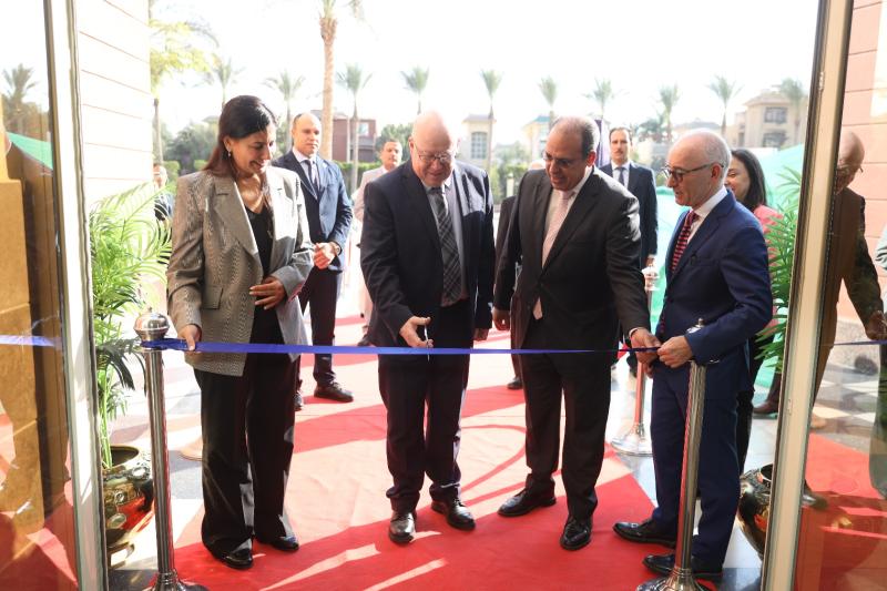 الجامعة البريطانية في مصر تفتتح المبنى الجديد لكلية التمريض وتُخرج دفعة جديدة