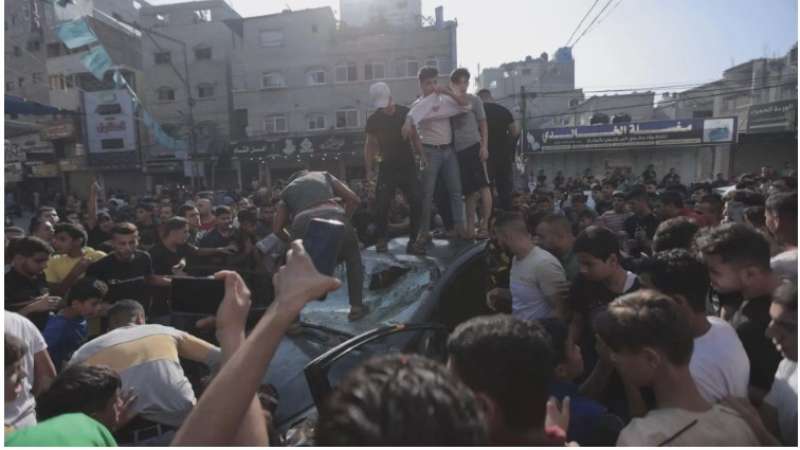 برغم الهدنة.. تظاهرات في غزة تطالب برحيل حماس