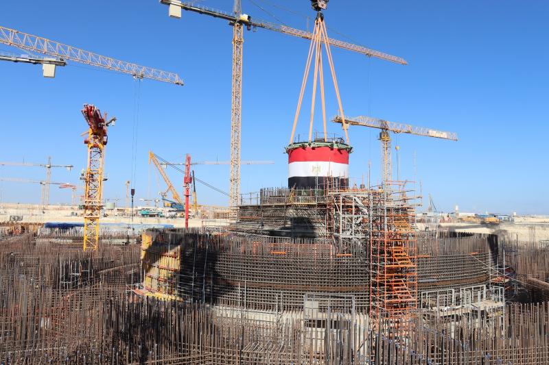 بعد مصيدة قلب المفاعل.. روسيا ومصر تصنعان «أحد أهم عناصر السلامة» بمحطة الضبعة النووية