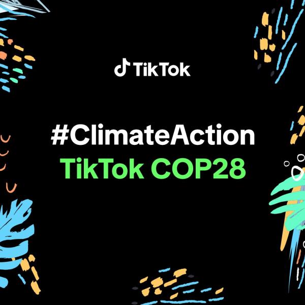 تيك توك تعلن التزامها بالاستدامة ومحو الأمية البيئية في COP28