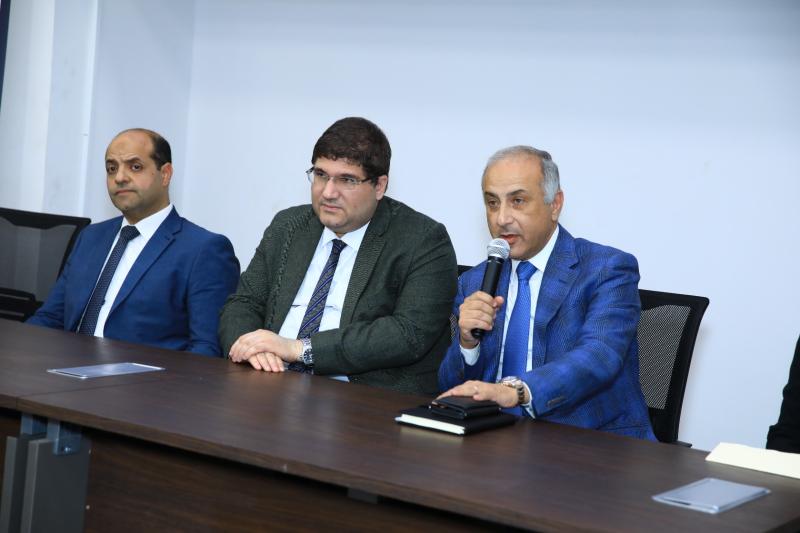 افتتاح الملتقي التوظيفي السادس لجامعة النهضة بمشاركة واسعة من الشركات والمؤسسات والبنوك